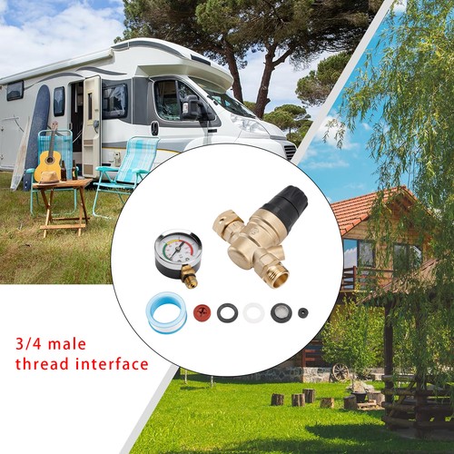 Water pressure regulator - rv,