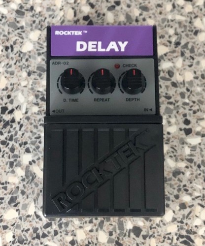 Rocktek adr vintage delay - vintage,
