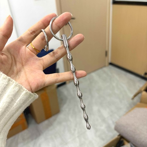 Metal long rod penis - metal, dilator