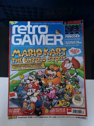 Retro gamer magazine - gamer, issue