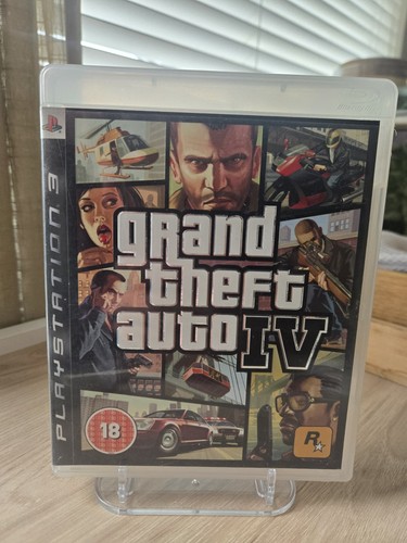 Grand theft auto ps3 game - grand,