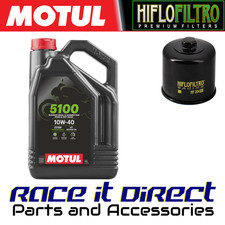 Oil & Filter for Triumph 675