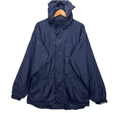 Pacific Trail Performance Outdoor Wear Waterproof  Sz M Blue  StormTech Full Zip