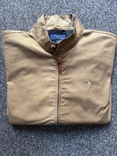 Polo Ralph Lauren Harrington style jacket size L/XL