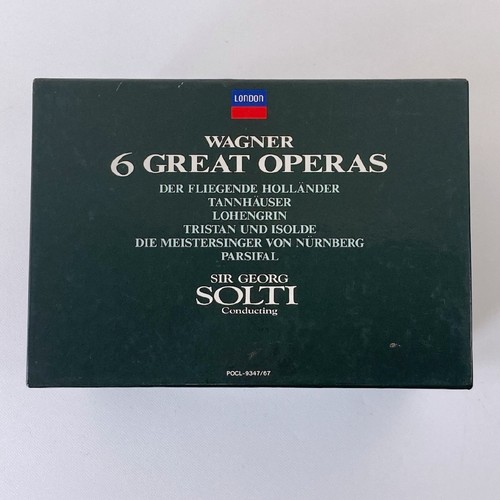 21cd georg solti wagner - solti, /