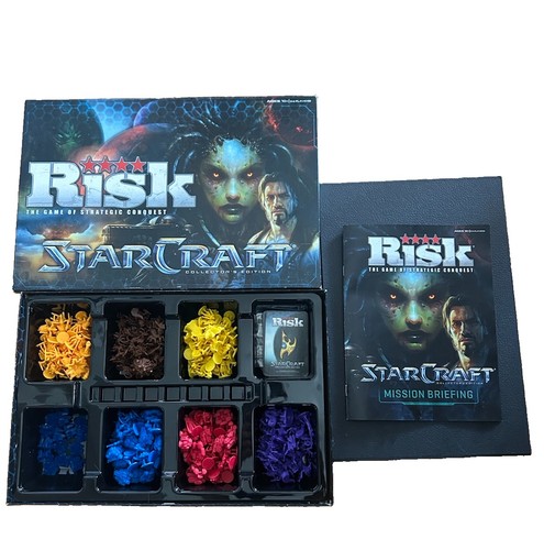 Starcraft risk collector - risk,