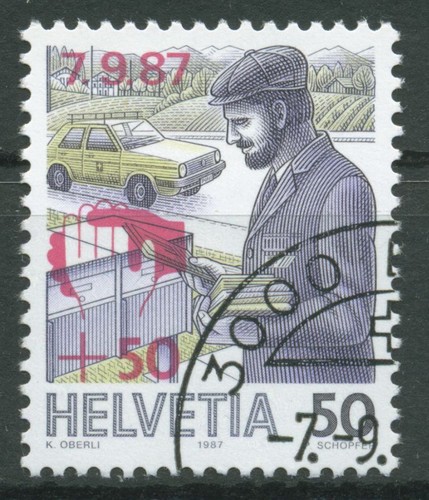 Switzerland 1987 aid - switzerland, for