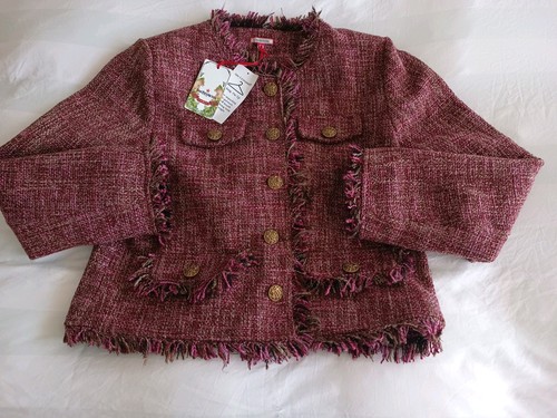 Joe browns burgundy new jacket - burgundy,
