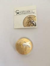 2014 shades of nature bee coin