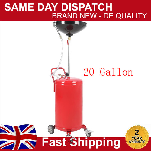 Gallon air operate drainer - operate,