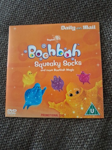 Boohbah squeaky socks - boohbah,