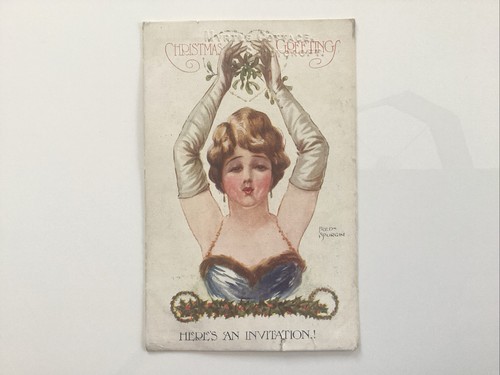 1921 fred spurgin greetings - 1921,