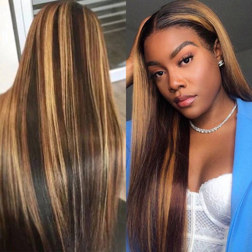 Fashion ombre brown human - ombre,