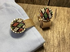 Vintage Harlequin Wrap Around