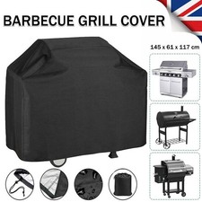 Heavy Duty BBQ Cover Waterproof Barbecue Grill Protector Outdoor 145X61X117CM