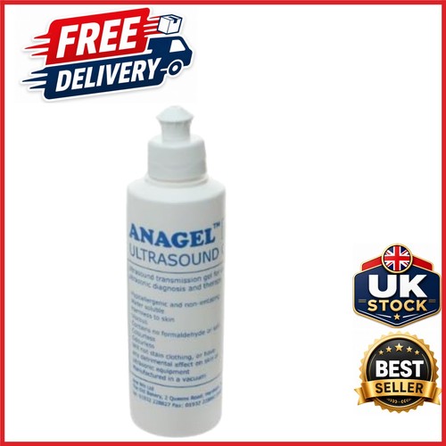 Clear ultrasound gel 250ml - clear,
