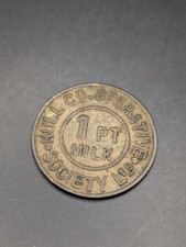 1 Pint Milk Token Hull Great