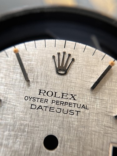 Orig vintage rolex - rolex, datejust