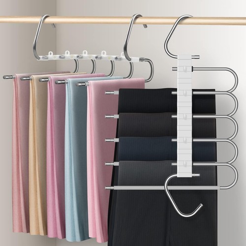 Trouser hangers pack clip - hangers, 10
