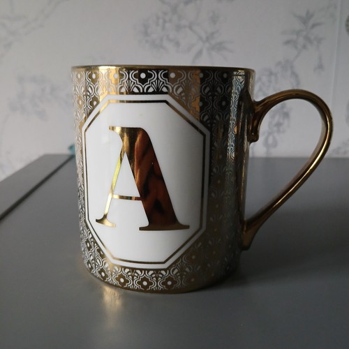 Initial alphabet letter - initial,