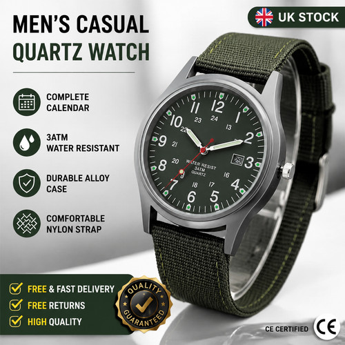 Swiss army military watch - military,