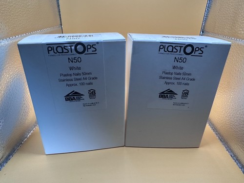 2xpacks 100x plastop 50mm - 2xpacks,