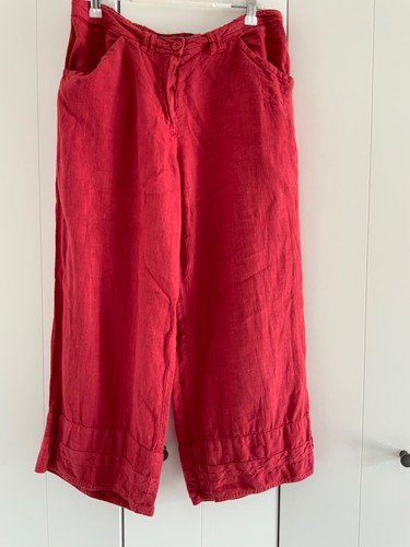 Backstage oska linen trousers - oska,