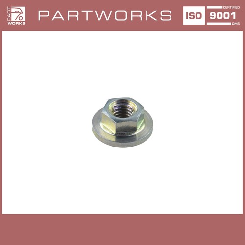 Nut locking strap timing - locking,