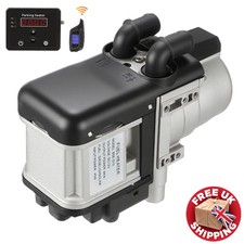 12V 6KW Diesel Water Heater System Water Pump LCD Remote Control for RV Car Boat