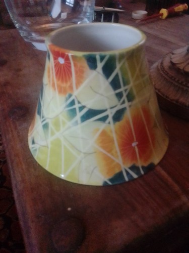 Yankee candle ceramic - co,