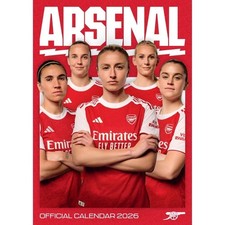 Arsenal WFC 2026 A3 Wall
