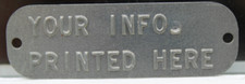 Custom Metal Embossed