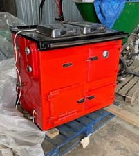 Rayburn Nouvelle gas cooker and central heating decommissioned ready to collect 