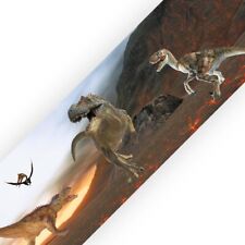Dinosaurs - Bedroom Wall Border - Eco 1.3m Self Adhesive Strips