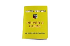 The David Brown 850, 880, 950 & 990 Implematic Drivers Guide (DBT495)