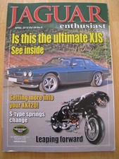 JAGUAR ENTHUSIAST MAGAZINE APR