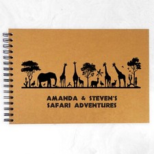 Personalised Safari A3/A4/A5
