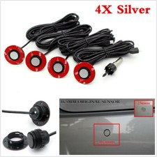 4X Silver Parking Sensor Car