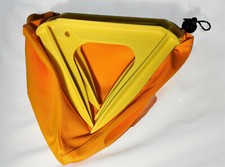 Delta tent peg bag including 6