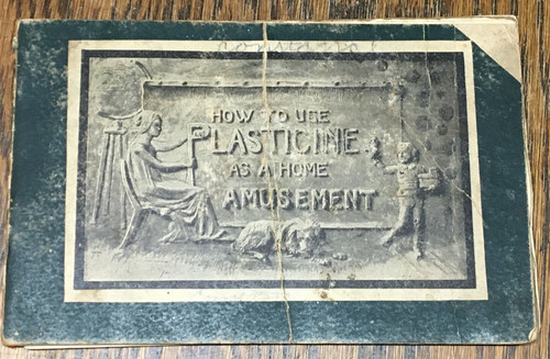 1908 how use plasticine as - use,