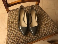 ladies shoes, size 3, grey