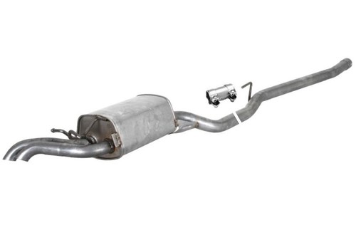 Rear silencer exhaust - silencer,