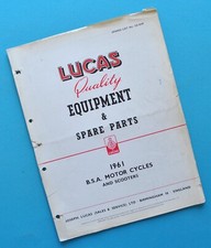 1961 BSA Motorcycle Manual