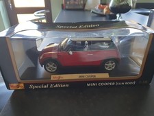 Model Car Special Edition Mini Cooper