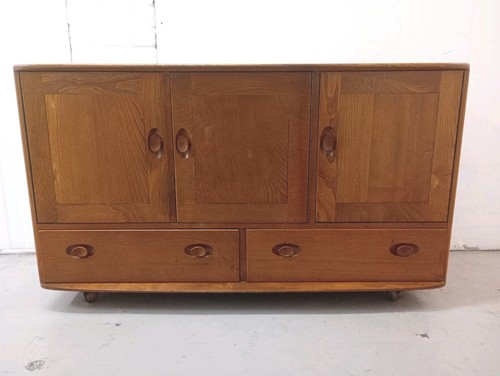 Ercol light elm - elm, sideboard