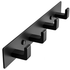 Black Coat Rack Wall Mount -