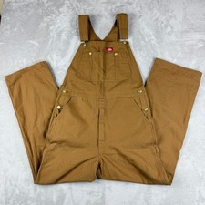 Dickies Overalls Men 34x32 Fit