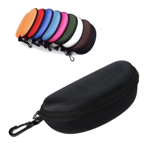 Portable zipper eye - eye, glasses