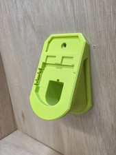 Ryobi 18v Battery Wall Or Under Counter Mount. Brand New. Batterys Lock In