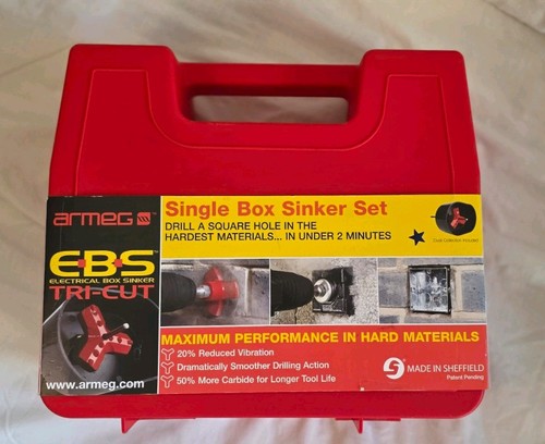 Armeg ebs tri cut - ebs, single